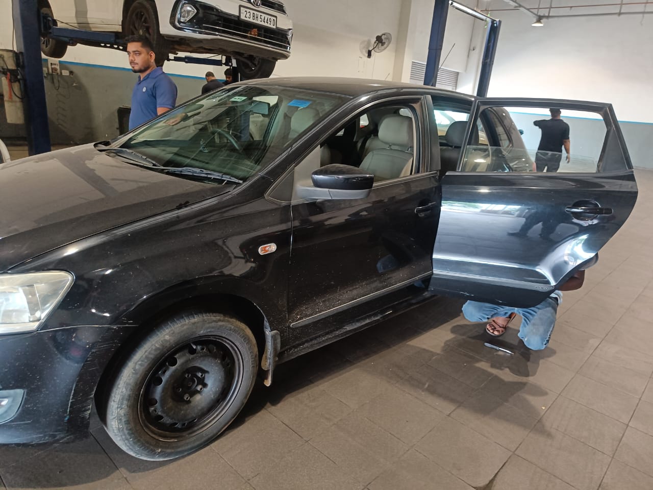 Volkswagen Polo(2012-2014) Comfortline 1.2l P